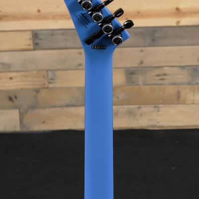 Jackson American Series Soloist SL3 Electric Guitar Riviera Blue w/ Case image 7