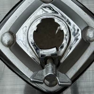 Tama Vintage swingstar 22/16/13/12 80s - Gun metal chrome image 9