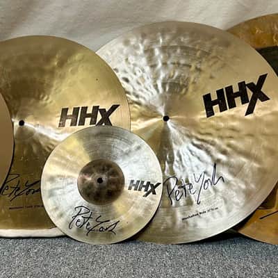 Pete York Sabian HHX Manhattan Cymbal Set image 9