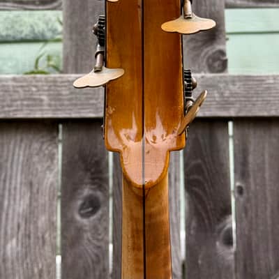 1938 Kay M-4 Upright Bass - Blonde image 5
