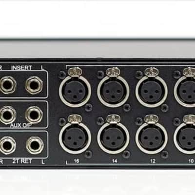 Phoenix Audio Nicerizer 16 Mk2 Summing Mixer 2010s - Black image 3