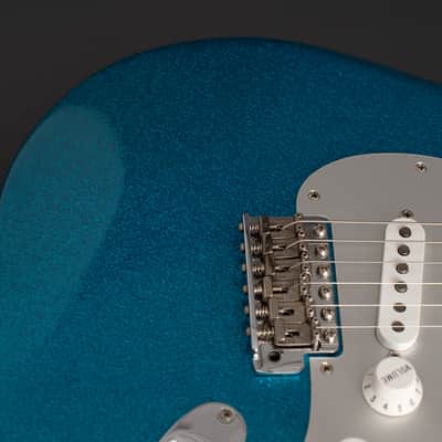 Fender 1969 Stratocaster Blue Sparkle NOS 2003 image 14