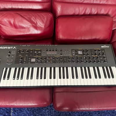 Sequential Prophet X 61-Key 16-Voice Polyphonic Synthesizer 2018 - Present - Black image 3