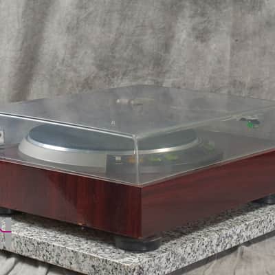 DENON DP-57L Direct Drive Turntable in Very Good Condition image 16