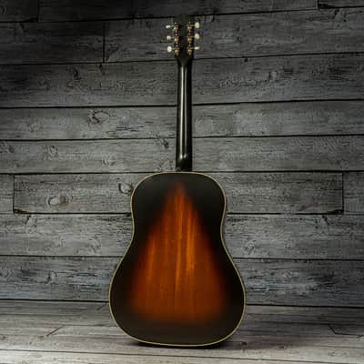 Gibson 1934 Jumbo - Vintage Sunburst image 7