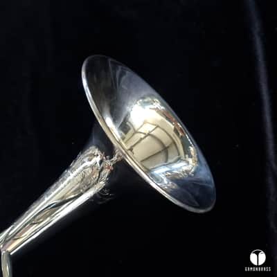 50th Anniversary Vincent Bach Stradivarius 37 trumpet case mouthpiece GAMONBRASS image 8