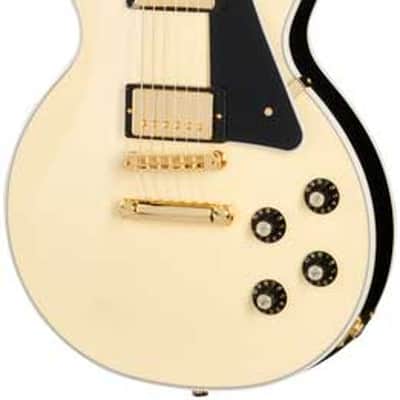Gibson Les Paul Custom '70s 2025 - Present - Buttercream Top image 1