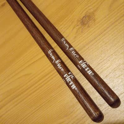 Vic Firth RARE, Collectable signature model Harvey Mason ( Hameleon 1st edition) 1992-1998 - Brown hickory ( Hameleon) image 6