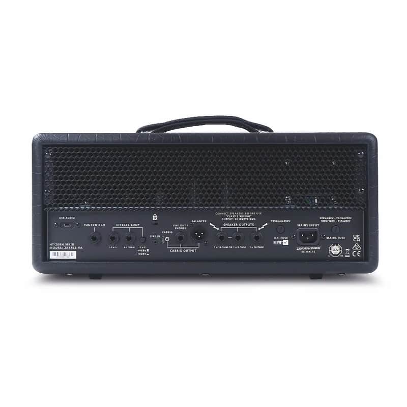 Blackstar HT-20RH MK III 2-Channel 20-Watt Guitar Amp Head image 2