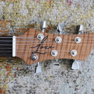 Luxe Procella - Tobacco Burst - Premium Handcrafted Semi-hollow Offset Guitar w/ Lambertones Pickups image 9