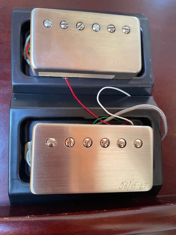 PRS 58/15 LT Pickups - Brushed Nickel 2025 SET image 1