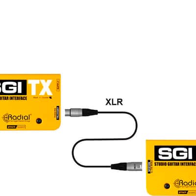 Radial SGI Stereo TX/RX Stereo Instrument Line Driver System image 6