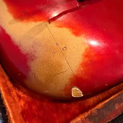 1966 Fender Stratocaster - Candy Apple Red image 5