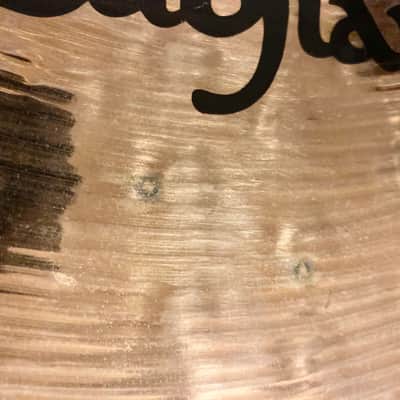 Zildjian Z3 20" Medium Crash Cymbal Signed by Tim Mcgraw Band 2011 image 11