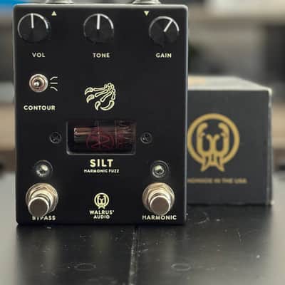 Walrus Audio Silt Harmonic Fuzz - Black image 1