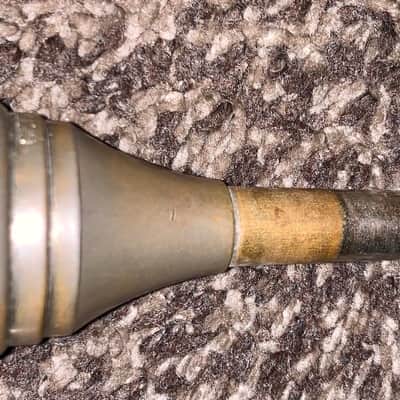 Vintage 1957 Getzen Super Deluxe Bb Tenor Trombone with mouth piece and hardshell case image 3
