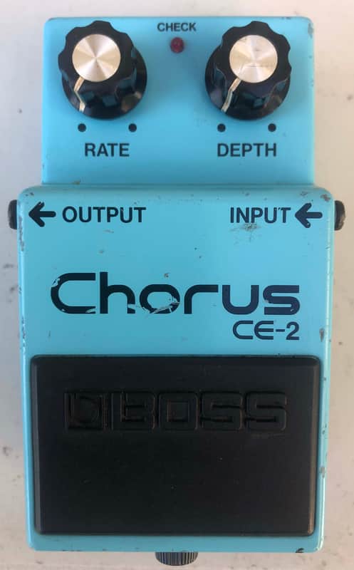 Boss CE-2 Chorus (Green Label) 1984 - 1988 - Blue image 1