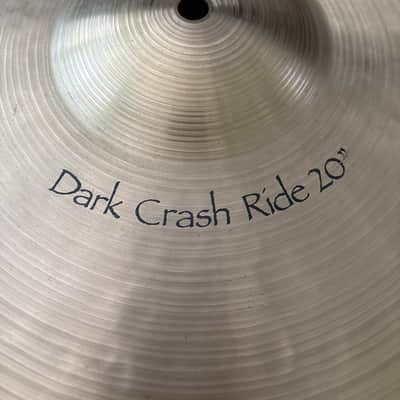 Paiste 20" Signature Dark Crash/Ride Cymbal 1989 - 1999 - Traditional image 2