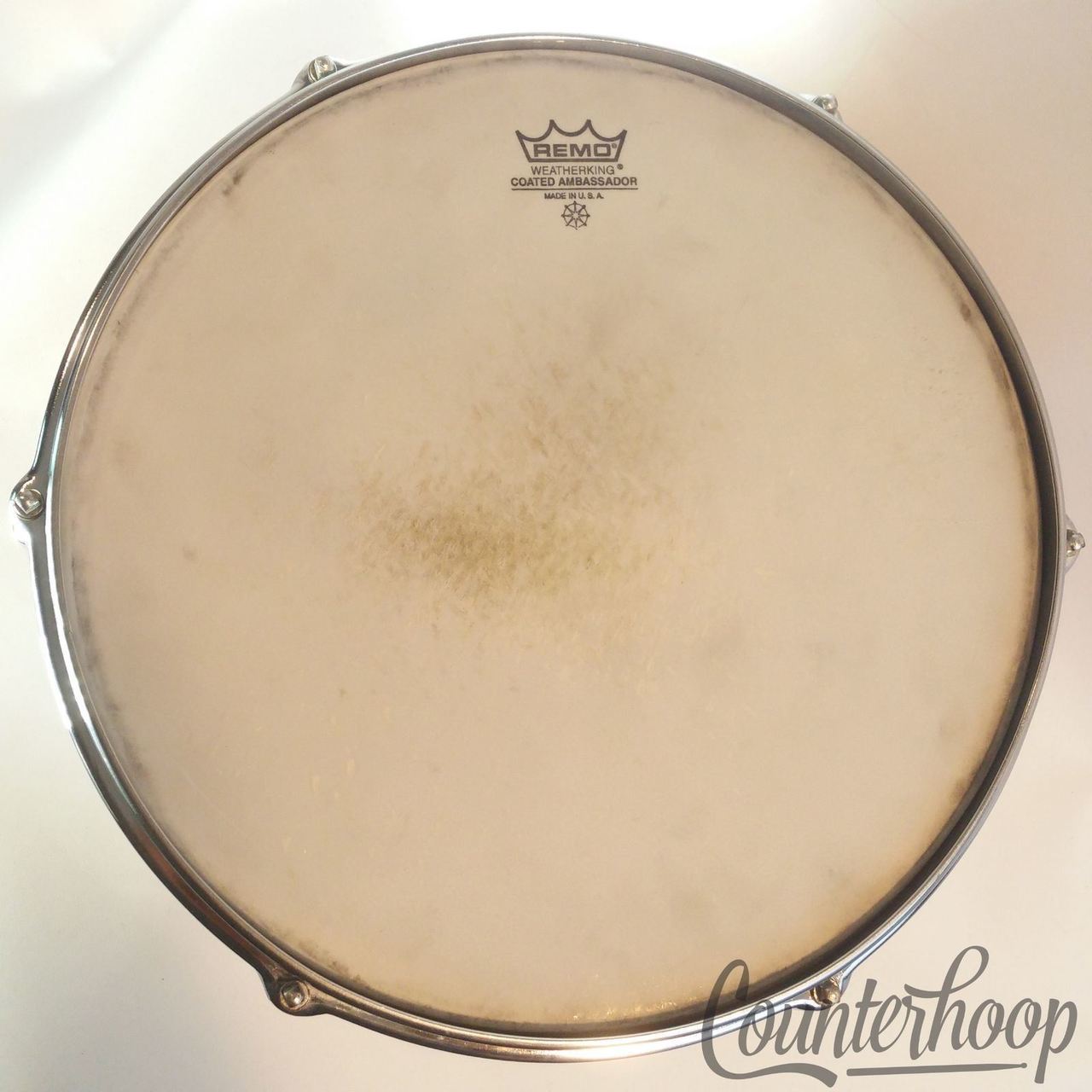 Slingerland 13x9" Ride Tom Drum Vintage 50s 3Ply African Mahogany Gold Sparkle* — main photograph
