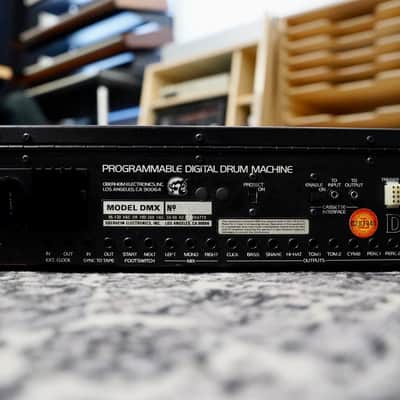 Oberheim DMX image 2