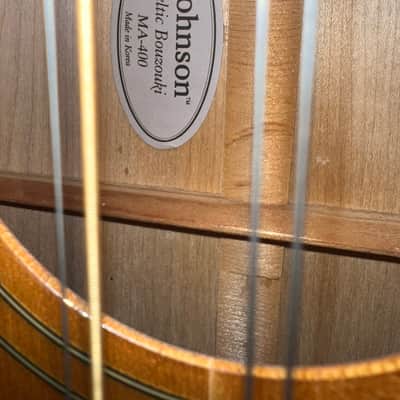 Johnson MA-400 Celtic Bouzouki image 4