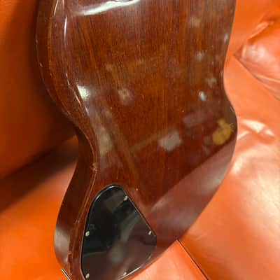 1971 Gibson EB-3 with Slotted Headstock Cherry image 15