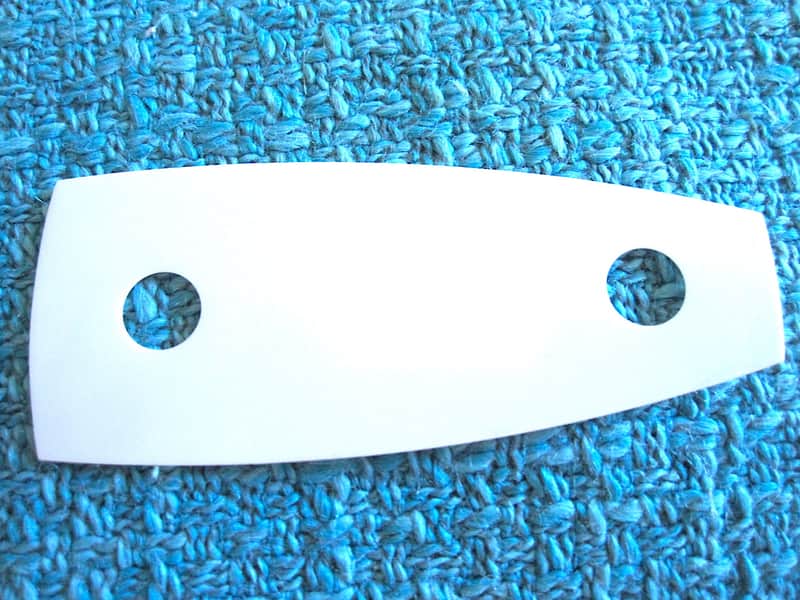 Ludwig Plastic Drum Lug Gasket - Vintage (NOS) image 1