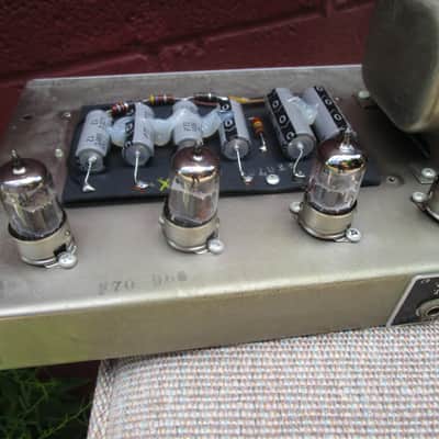 Fender early 1966 AB165 Blackface Bassman head CLEAN image 14