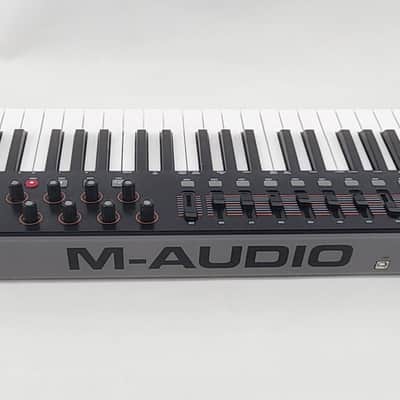 M-Audio Oxygen 49 MKIV MIDI Keyboard Controller 2016 - 2020 - Black image 2