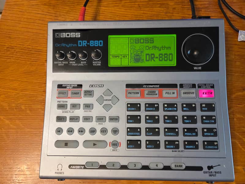 Boss DR-880 Dr. Rhythm | Reverb