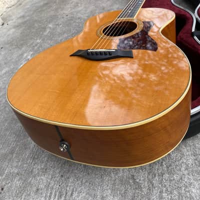 Taylor 414 with Ovangkol Body 2001 - Natural image 16