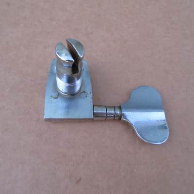 Single Vintage 1979 80s 90 Schaller Bass Guitar Tuner Peavey Fender Replacement Has Wear image 4