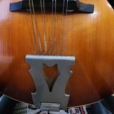 Framus Graziella B73 Teardrop/Archtop Mandolin 1970 Germany image 10