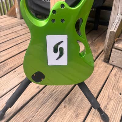 Ibanez PIA3761-EVG Steve Vai Signature 2020 - Envy Green image 4