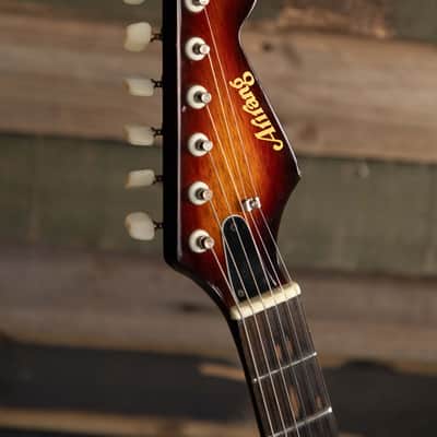 1960's Arirang Teisco EG-27 EC-320T - Sunburst image 4