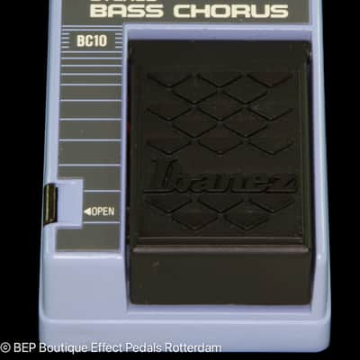 Ibanez BC10 Bass Chorus s/n 385395 mid 80's Japan image 8