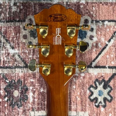 2004 Washburn WD56SW Flint Hill Natural Spruce / Rosewood All Solid Wood Acoustic Guitar W/ Original Hardshell Case! image 12