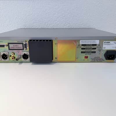 Studer D731 Studio CD Player - Silber image 5
