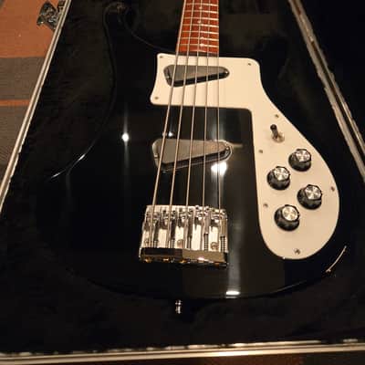 Rickenbacker 4003S/5 2017 - Present - Jetglo image 1