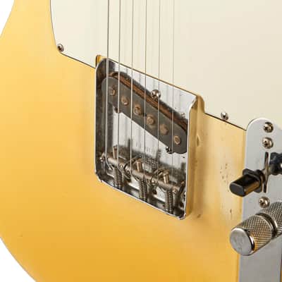 Fender Telecaster Aged Olympic White (Pre-Owned, 1967, VG+) #195190 image 7