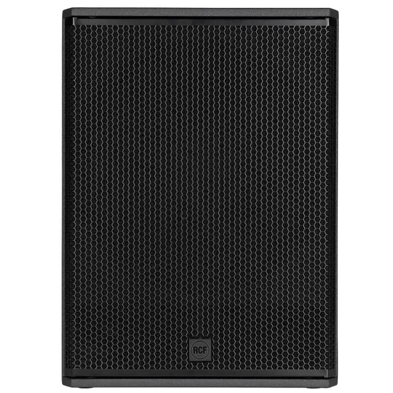 RCF SUB 18-AX PROFESSIONAL ACTIVE 18" SUBWOOFER (BLACK) (OPEN BOX) image 1