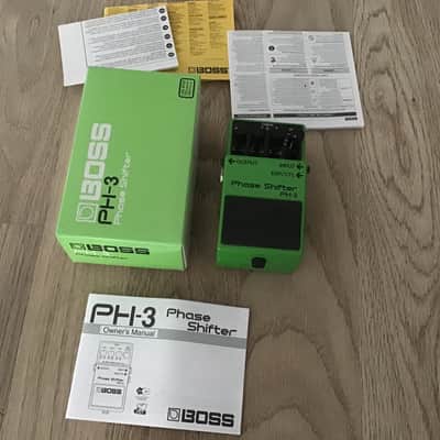 Boss PH-3 Phase Shifter (Dark Gray Label) 2000 - Present - Green image 9