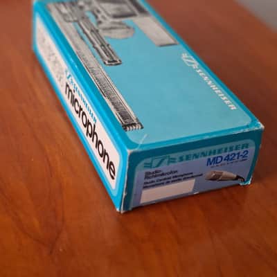 Sennheiser Sennheiser MD 421-2 – Vintage Classic Professional Microphone image 16