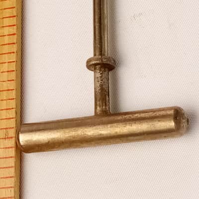 Kent? 12.5"Nickel 12-24 Hammerhead Bass-Drum Single-Tension T-Rod Vintage Snare image 2