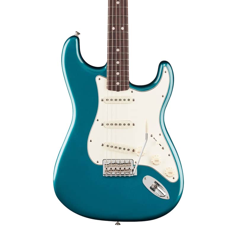 Fender Vintera III Late '60s Stratocaster - Rosewood Fingerboard, Ocean Turquoise image 1