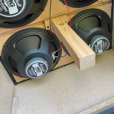 Marshall MG412A - Black 4x12 Guitar Cab Celestion g12-412mg image 6