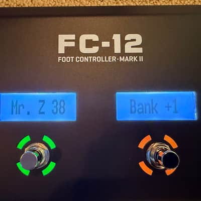 Fractal Audio FC-12 Mark II Foot Controller 2026 - Black image 5