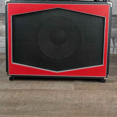 Monster Pineland RSCA/B 75W Head w/Cab 1x15, Red - Used image 3