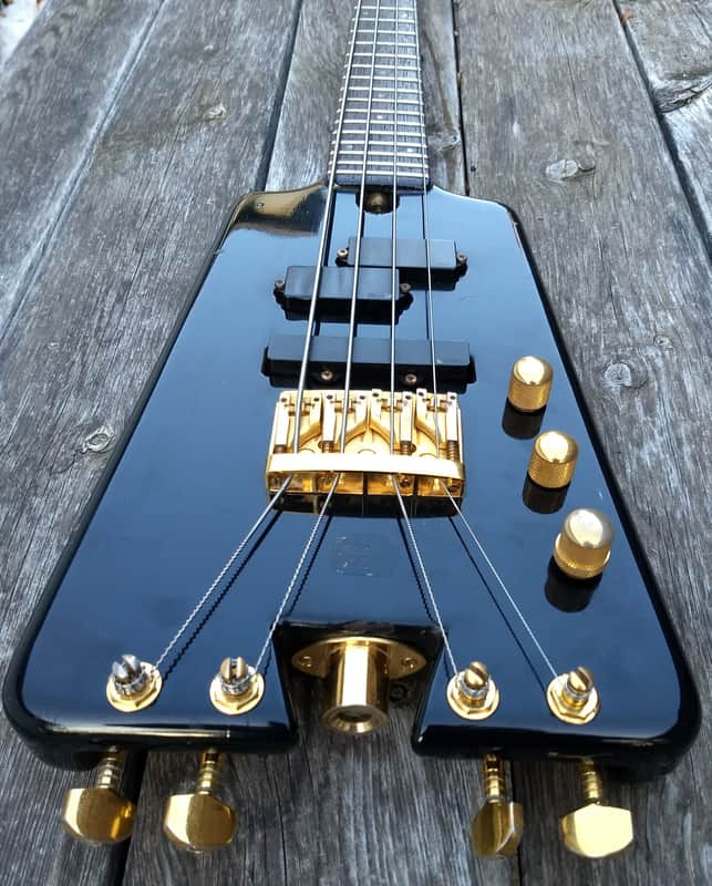 Warwick Nobby Meidel 1980's Black image 1