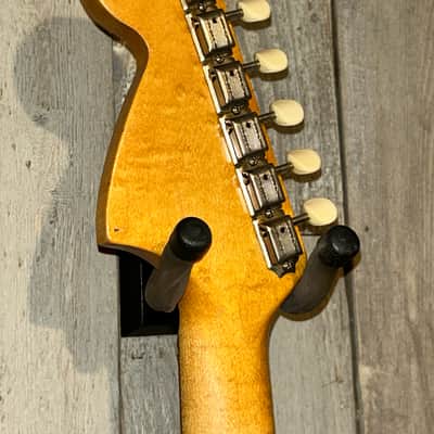 1965 Fender Musicmaster II with Rosewood Fretboard - Olympic White image 13